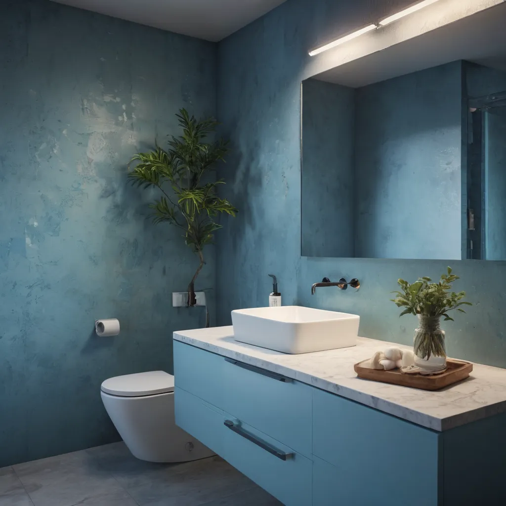 Innovative Colour Ideas for Small Bathrooms
