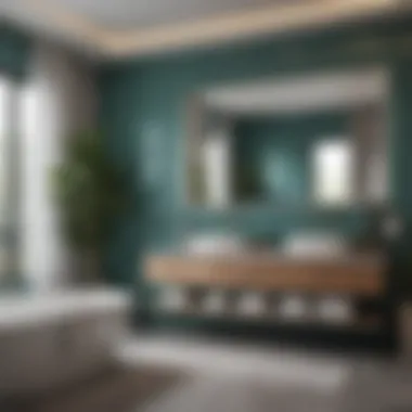 Magnificent Bathroom Colors 2022: Trends and Transformations