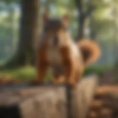 Effective Physical Barriers to Deter Squirrels Physical barriers against squirrels