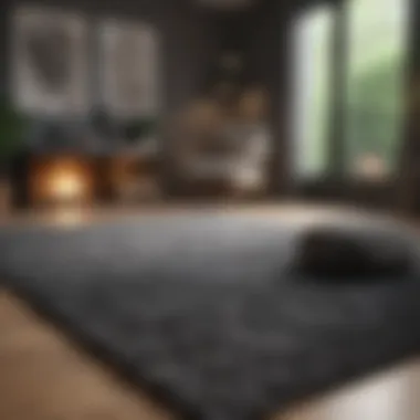 Transform Your Space with the Right Rug Elegant living space featuring a stylish area rug