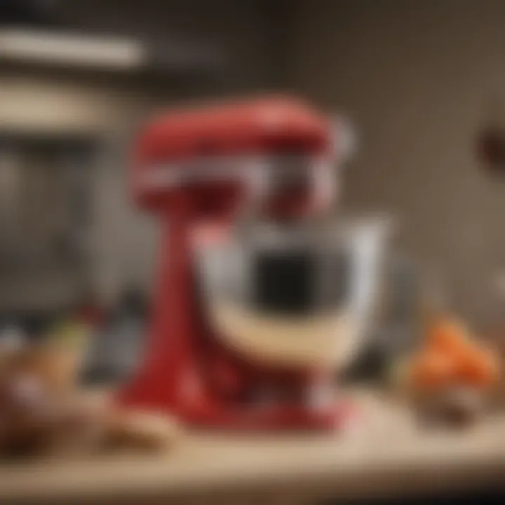 Notable A Comprehensive Guide to the KitchenAid 5Qt Stand Mixer
