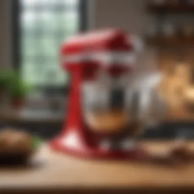 A Comprehensive Guide to the KitchenAid 5Qt Stand Mixer Summary