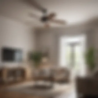 Tips for maintaining a clean ceiling fan