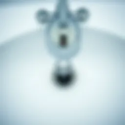 Clogged bathroom sink drain