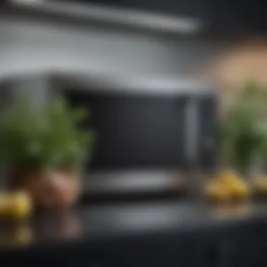 Harnessing Nature: Effective Microwave Cleaning Solutions A variety of natural cleaning agents laid out for microwave maintenance