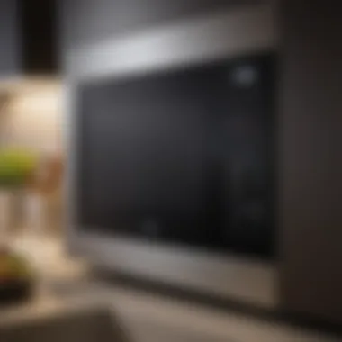 Transforming Your Microwave: The Power of Clean A pristine microwave interior showcasing the result of effective cleaning