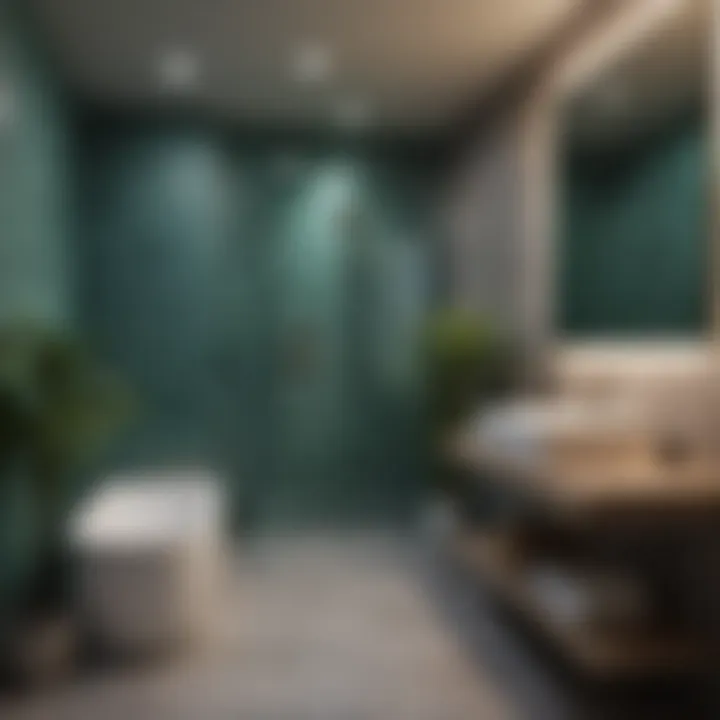 Notable Bathroom Colors 2022: Trends and Transformations