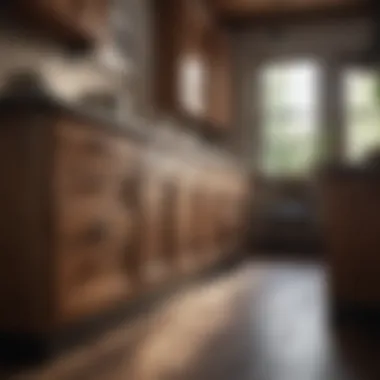 Maintaining the beauty of wood cabinets