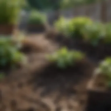 Essential soil amendments for optimal growth Different soil amendments for raised beds