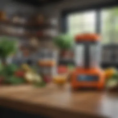 Comprehensive Comparison of Top Models A color-coded comparison chart of food processors