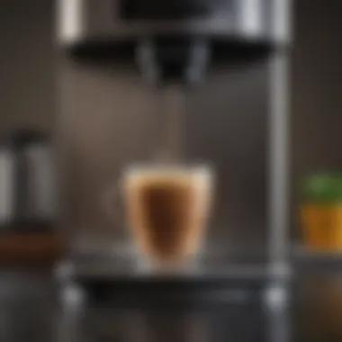Importance of a Clean Water Reservoir Clean water reservoir of a Keurig coffee maker