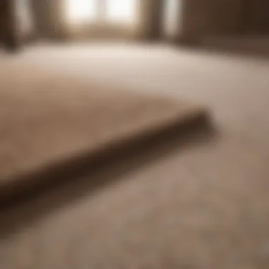 Transforming Your Carpet: Before and After Before and after comparison of carpet cleaning