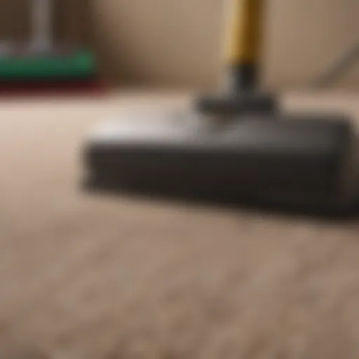 Overview of wall-to-wall carpet maintenance tools