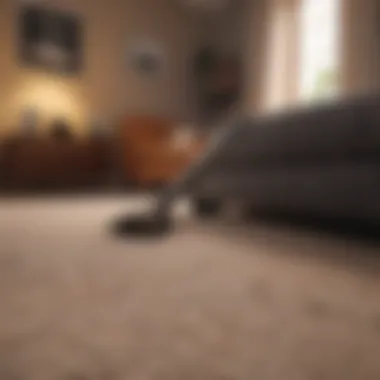 When to Hire a Carpet Cleaning Professional Professional carpet cleaning service in action