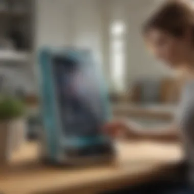 Examining the User Interface of Bissell CrossWave Bissell CrossWave features and controls