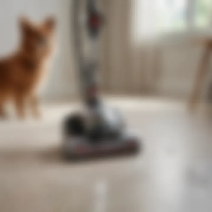 Comparison chart of Bissell Pet Hair Vacuum Cleaner with competitors