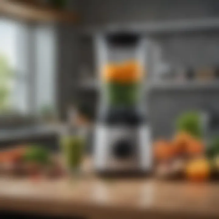 User-friendly controls of Braun blender enhancing functionality