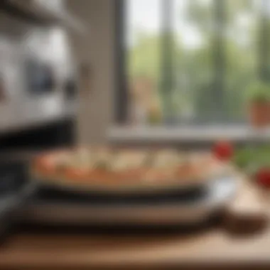 Integration of Breville Pizza Peel with Cooking Methods Breville pizza peel integrated with various cooking methods
