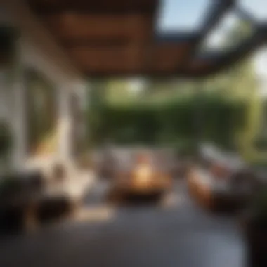 Seamless Indoor-Outdoor Living Outdoor-indoor living space blending seamlessly