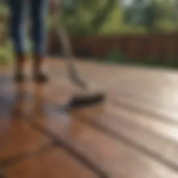 Eco-friendly deck cleaner options