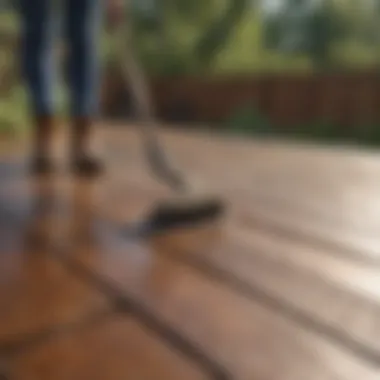Eco-friendly deck cleaner options