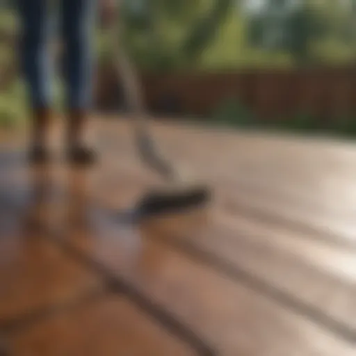 Eco-friendly deck cleaner options