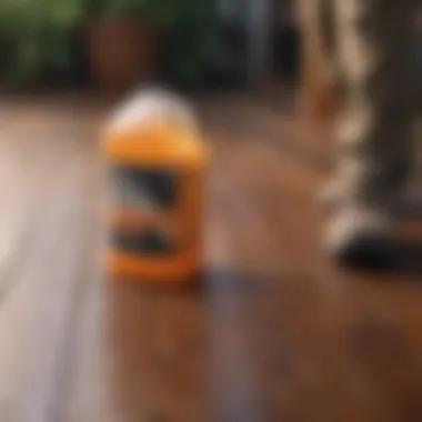 Ingredients of safe deck cleaners