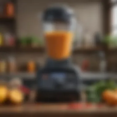 Comparison chart of Vitamix features and specifications