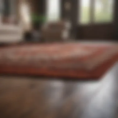 The Benefits of Professional Area Rug Cleaning Services A professional cleaning service in action