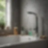 Essential cleaning tools for bathroom glass