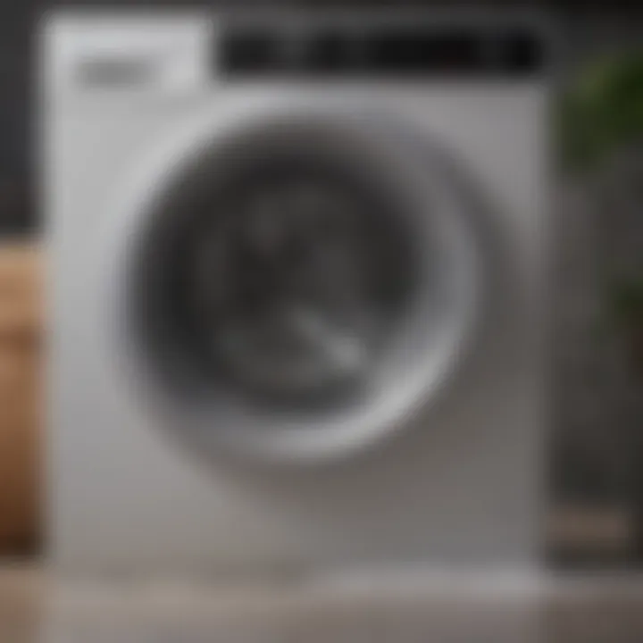 Washing machine cycle in progress