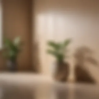 Warm Beige Palette for Inviting Interiors An example of a warm beige color palette that adds warmth while maintaining openness.