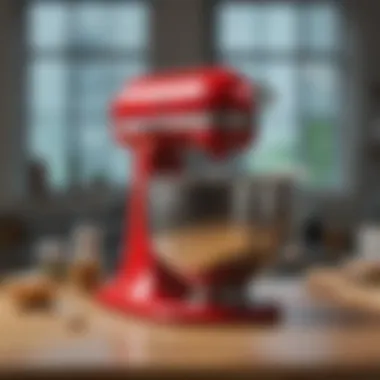 An array of attachments for KitchenAid stand mixers displayed