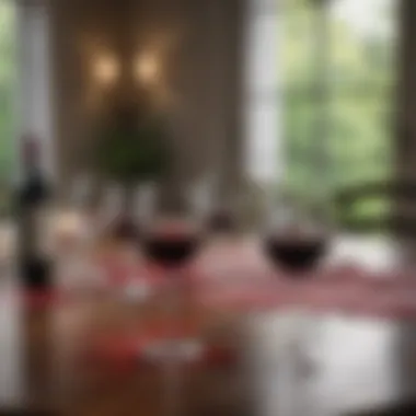 Strategies for Stain Prevention Preventative measures against stains on a dining table