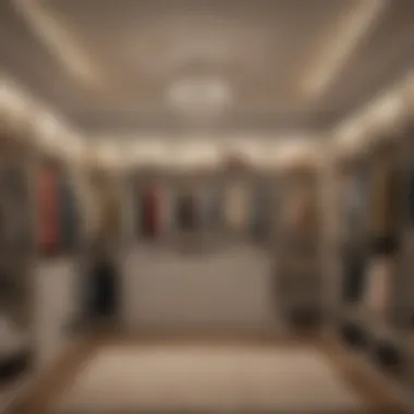 Accessorizing Your Closet for Efficiency Elegant closet organization showcasing accessories