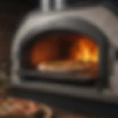 An electric pizza oven featuring advanced technology for consistent results.