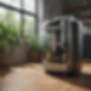 Advanced Filtration System Advanced filtration system to trap allergens