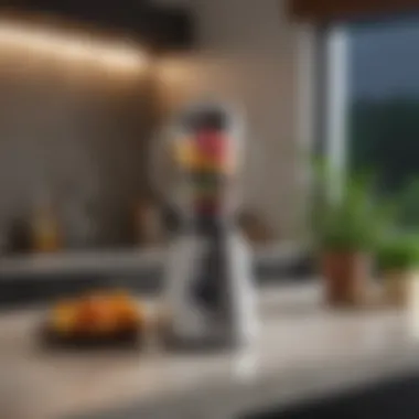 Bliss Blender as a Centerpiece in Modern Interiors Modern interior featuring the Bliss Blender as a centerpiece