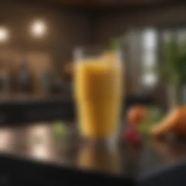 Versatile Creations with Bliss Blender Variety of drinks made with the Bliss Blender, showcasing versatility