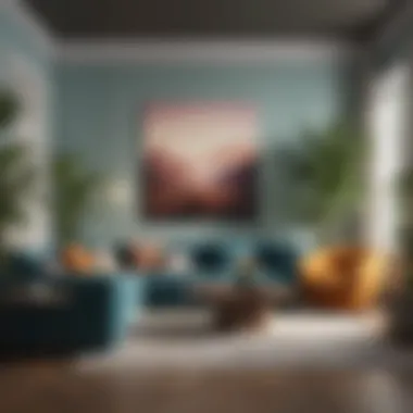 Harmonious Color Schemes for a Cozy Space Harmonious color schemes enhancing room aesthetics