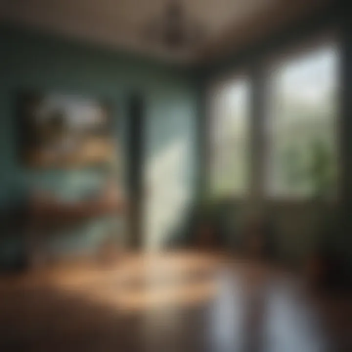 Maintain your painted surfaces using proper care techniques