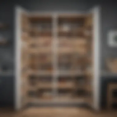 Stylish Modular Pantry Storage Solutions Stylish modular pantry storage solutions