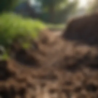 Optimal Soil Preparation for Successful Sod Installation Well-prepared soil for laying sod