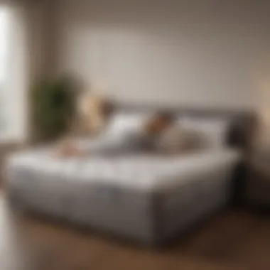 Understanding Mattress Rotation and Its Importance Illustration of mattress rotation showing different positions