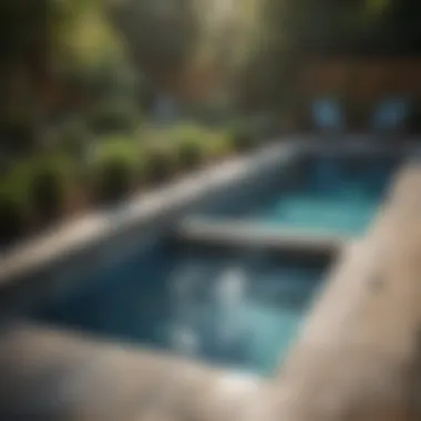 Budgeting Strategies for Small Pool Installation Visual representation of budget strategies for pool installation