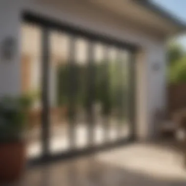 Comparison of sliding and swinging patio doors