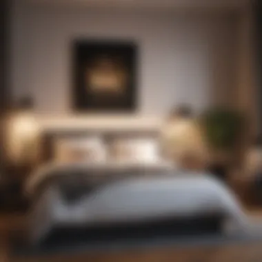 Cozy Lighting Solutions Cozy lighting solutions enhancing bedroom ambiance