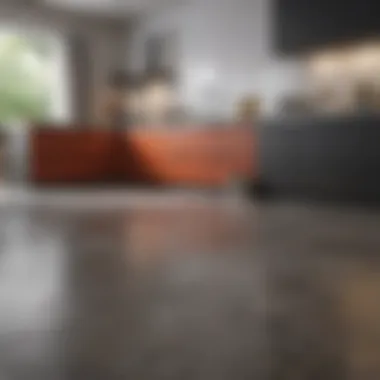 Contemporary Kitchen Materials Variety of materials used in contemporary kitchen design