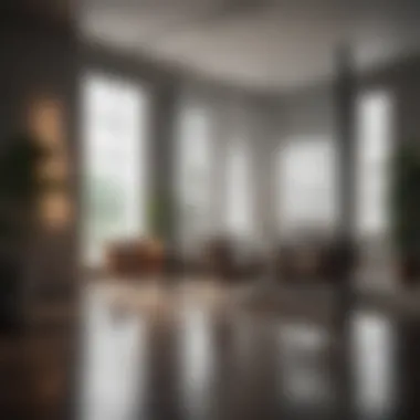 Contemporary Glass Room Divider Contemporary glass room divider enhancing interior design