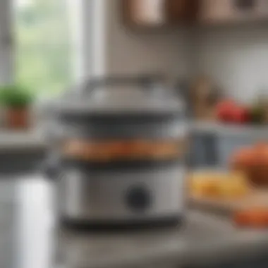 Cuisinart Turbo Convection Steamer Cuisinart Turbo Convection Steamer in a modern kitchen setting